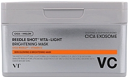 Gesichtsmaske - VT Cosmetics Reedle Shot Vita-Light Brightening Mask — Bild N1