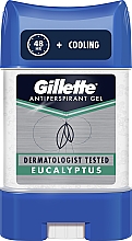 Deo-Gel Antitranspirant - Gillette Eucalyptus Antiperspirant Gel — Bild N3
