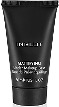 Düfte, Parfümerie und Kosmetik Mattierende Make-up-Basis - Inglot Mattifying Makeup Base 