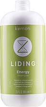 Energiespendendes Shampoo für geschwächtes und zu Haarausfall neigendes Haar - Kemon Liding Energy Shampoo — Bild N3