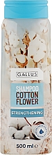 Düfte, Parfümerie und Kosmetik Haarshampoo mit Baumwolle - Gallus Cotton Flower Shampoo