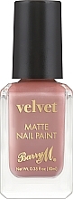 Nagellack - Barry M Velvet Nail Paint — Bild N1