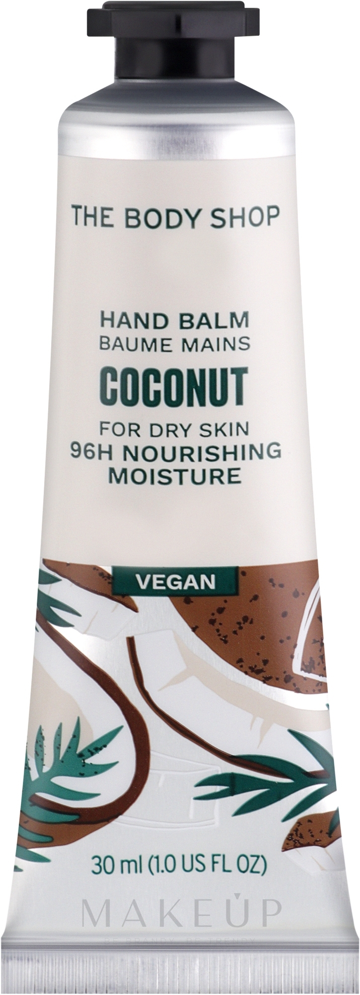 Handbalsam Kokosnuss - The Body Shop Coconut Hand Balm — Bild 30 ml