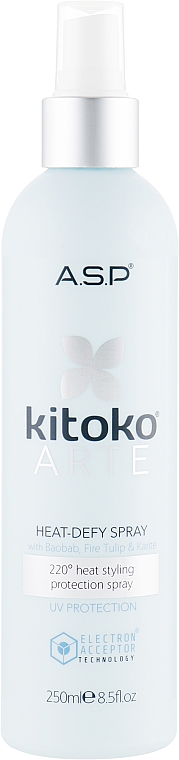 Hitzeschutz-Spray für das Haar - Affinage Kitoko Arte Heat Defy Spray — Bild N2