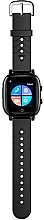 Smartwatch für Kinder schwarz - Garett Smartwatch Kids Life Max 4G RT  — Bild N3