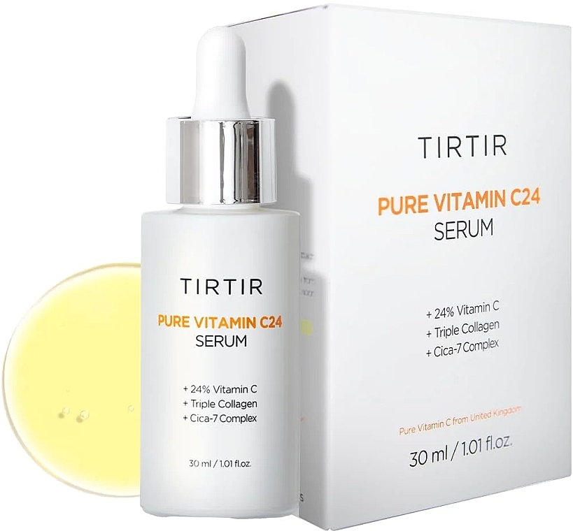 Gesichtsserum mit Vitamin C - Tirtir Pure Vitamin C24 Serum — Bild N2