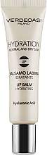 Düfte, Parfümerie und Kosmetik Feuchtigkeitsspendender Lippenbalsam mit Hyaluronsäure und Sheabutter - Verdeoasi Hydration Lip Balm
