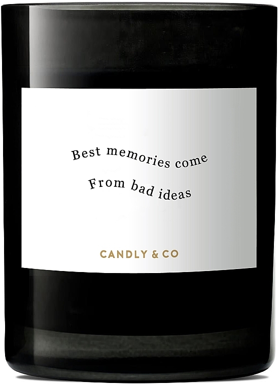 Duftkerze - Candly & Co No.2 Candle Best Memories Come From Bad Ideas — Bild N1