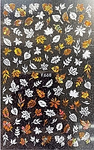 Nagelsticker Herbstblätter F660 - Deni Carte — Bild N1