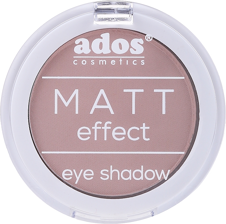 Matte Lidschatten - Ados Matt Effect Eye Shadow — Bild N1