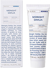 Düfte, Parfümerie und Kosmetik Körpermilch - Korres Midnight Dahlia Body Milk