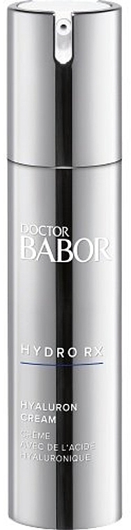 Gesichtscreme mit Hyaluronsäure - Babor Doctor Babor Hydro RX Hyaluron Cream — Bild N1