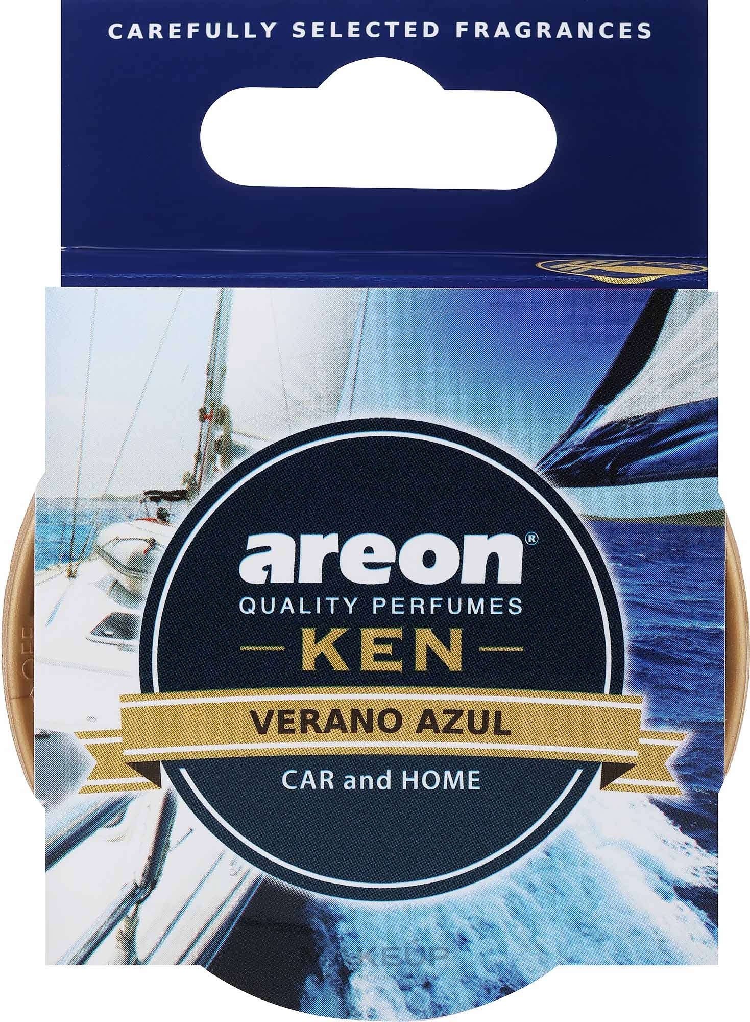 Auto-Lufterfrischer Verano Azul - Areon Gel Ken Verano Azul  — Bild 35 g