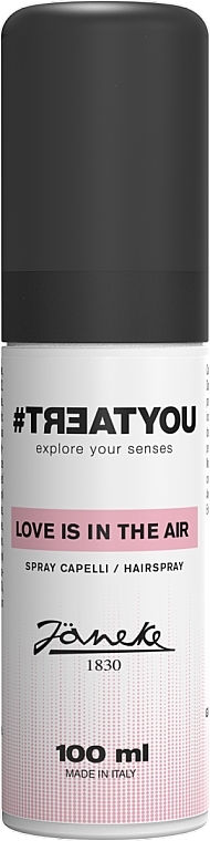 Haarspray - Janeke #Treatyou Love Is On The Air Hair Spray — Bild N1