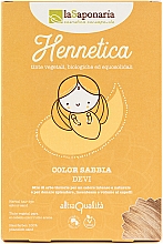 Düfte, Parfümerie und Kosmetik Haarfarbe mit Bio-Kräutern - La Saponaria Hennetica