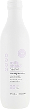 Düfte, Parfümerie und Kosmetik Oxidationsemulsion 20/6% - Milk_Shake Creative Oxidizing Emulsion