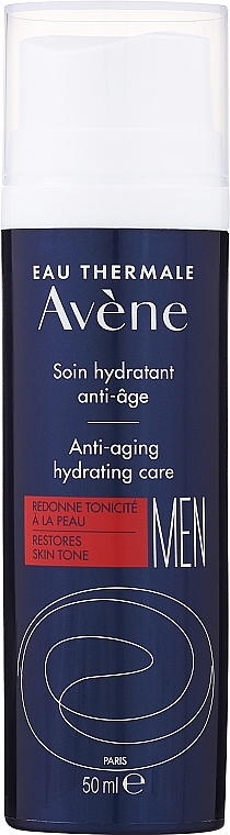 Anti-Aging feuchtigkeitsspendende Gesichtscreme für empfindliche Haut - Avene Men Anti-aging Hydrating Care — Bild N1
