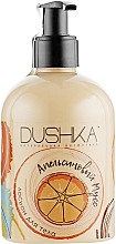 Körperlotion Orangenmousse - Dushka — Bild N2