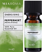 100% Reines ätherisches Pfefferminzöl - Holland & Barrett Miaroma Peppermint Pure Essential Oil — Bild N2
