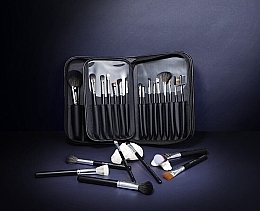 Düfte, Parfümerie und Kosmetik Make-up-Pinsel-Set 26 St. - Eigshow Beauty Master Series-PRO Bright Silver