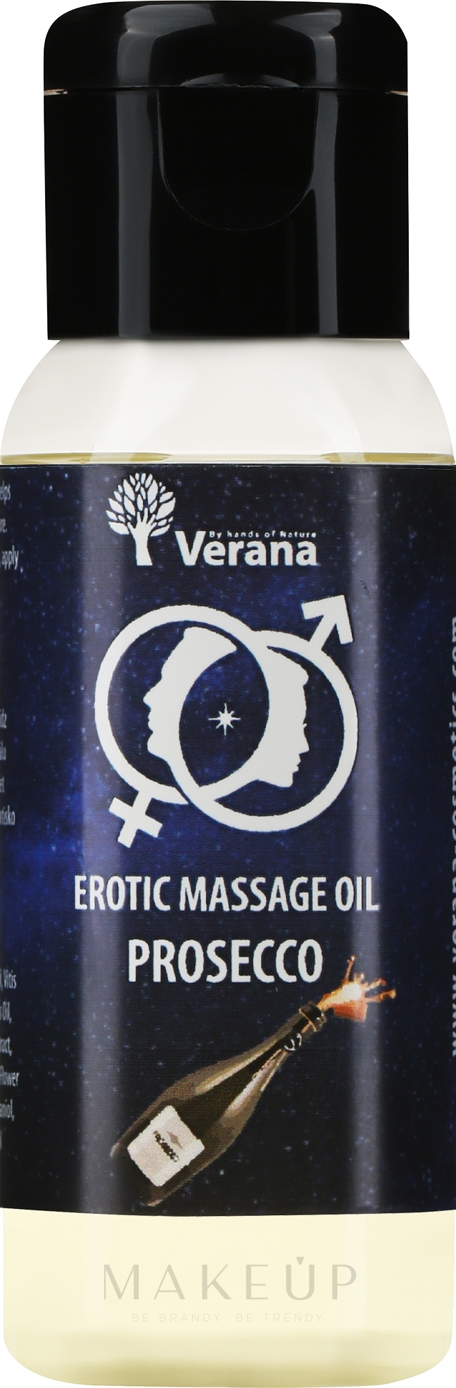 Öl für erotische Massage Prosecco - Verana Erotic Massage Oil Prosecco  — Bild 30 ml