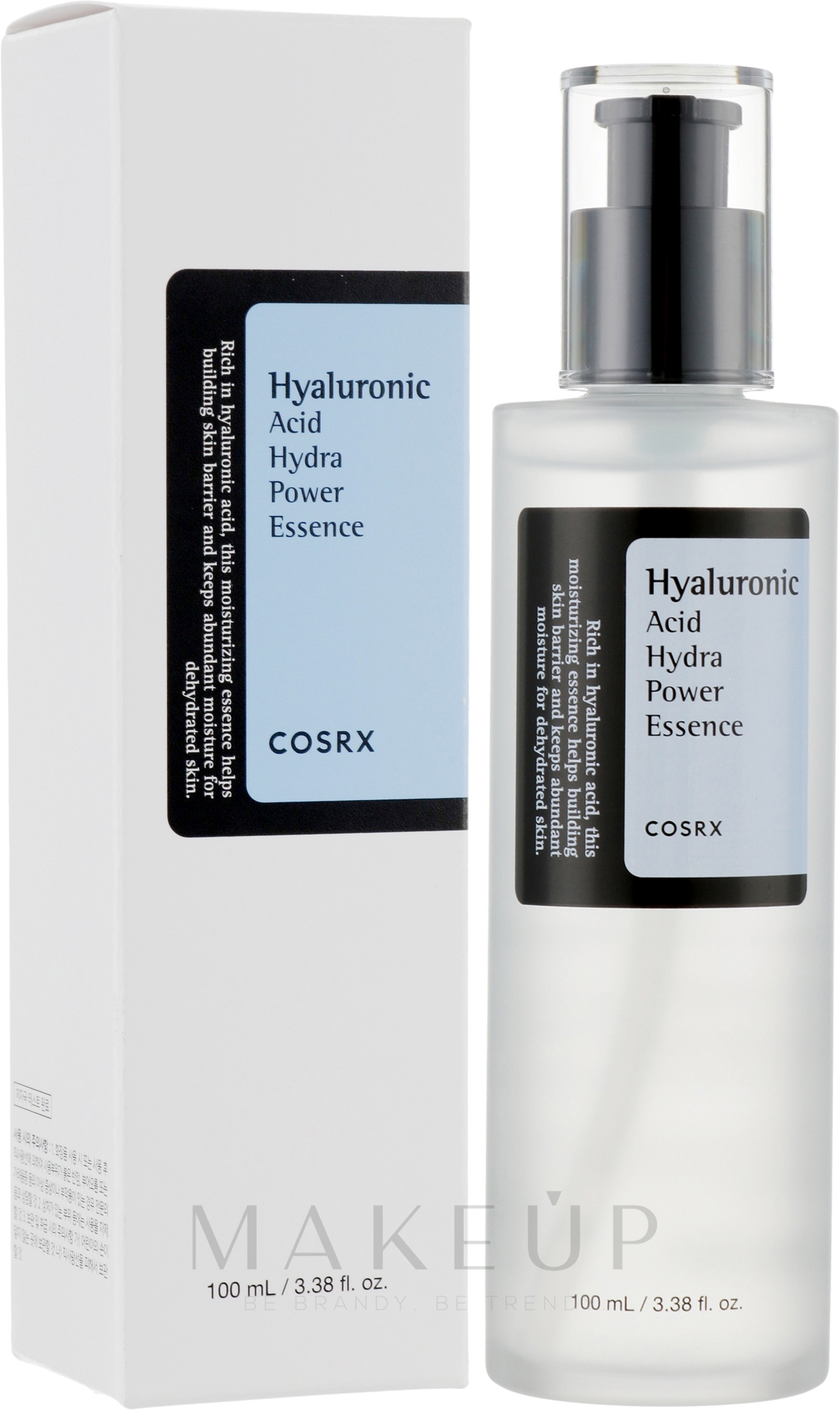 Intensiv feuchtigkeitsspendende Gesichtsessenz mit Hyaluronsäure - Cosrx Hyaluronic Acid Hydra Power Essence — Bild 100 ml