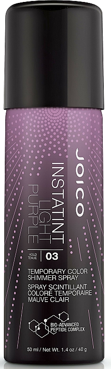 Shimmer-Spray für das Haar - Joico InstaTint Temporary Color Shimmer Spray — Bild N1