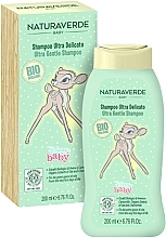 Düfte, Parfümerie und Kosmetik Babyshampoo mit Hafer- und Kamillenextrakt - Naturaverde Disney Baby Ultra Gentle Shampoo 