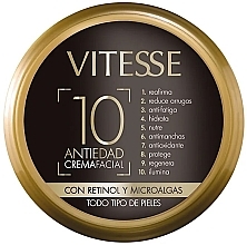 Düfte, Parfümerie und Kosmetik Anti-Aging-Gesichtscreme 10in1 - Vitesse Anti Aging Cream 10-in-1