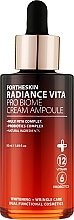 Düfte, Parfümerie und Kosmetik Gesichtsserumcreme mit Lifting-Effekt - Fortheskin Radiance Vita Pro Biome Cream Ampoule