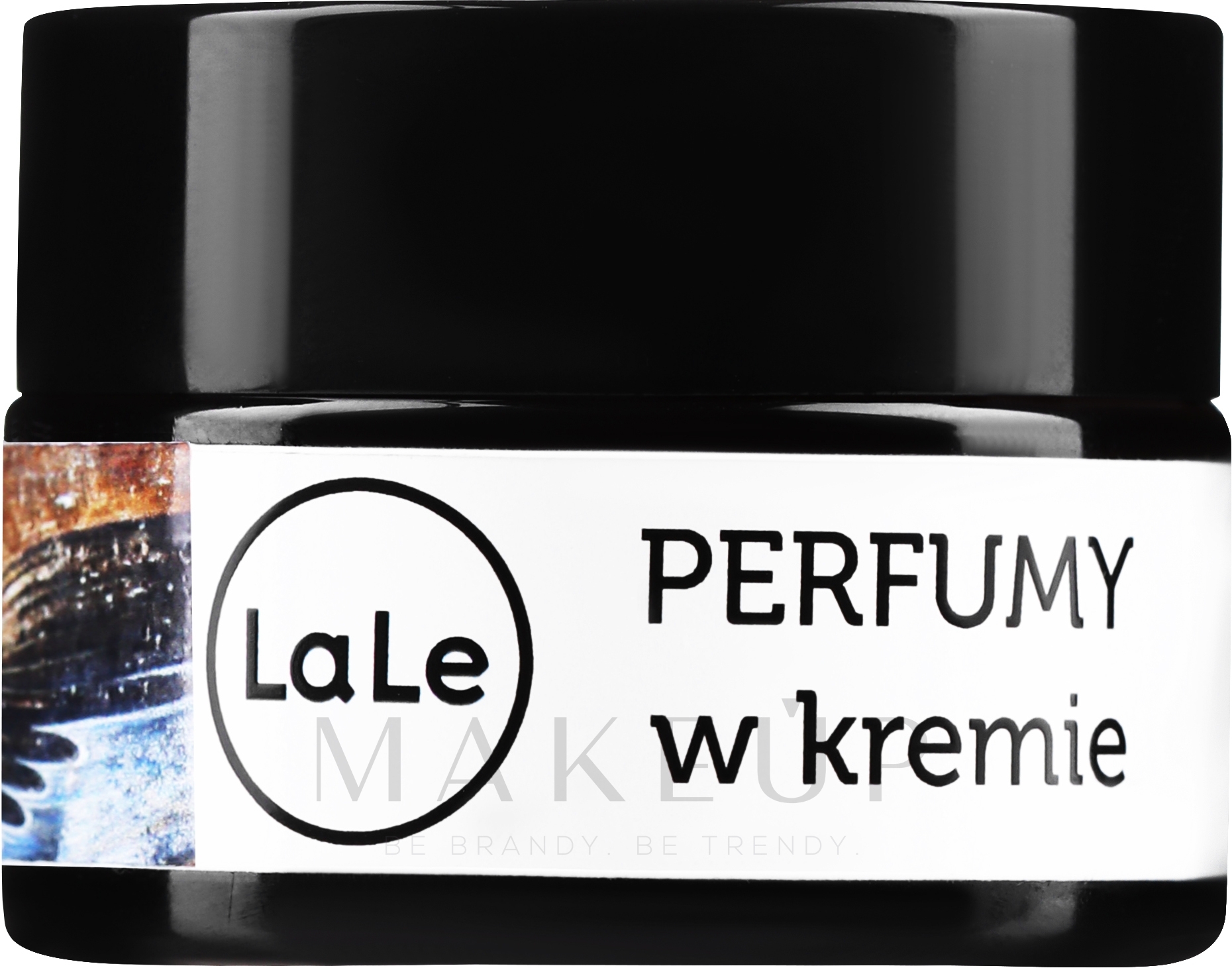 Parfümierte Körpercreme Vanille, Patschuli und Moschus - La-Le Cream Perfume — Bild 15 ml