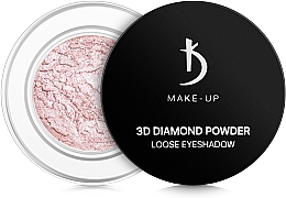 Düfte, Parfümerie und Kosmetik Lidschatten - Kodi Professional 3D Diamond Powder