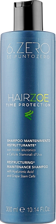 Revitalisierendes Shampoo - Seipuntozero Hairzoe Restorative Maintenance Shampoo — Bild N1