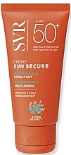 Düfte, Parfümerie und Kosmetik Feuchtigkeitsspendende Sonnenschutzcreme für das Gesicht SPF 50+ - SVR Sun Secure Biodegradable Moisturizing Cream