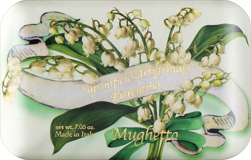 Parfümierte Körperseife - Saponificio Artigianale Fiorentino Lily Of The Valley — Bild N1