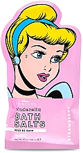 Düfte, Parfümerie und Kosmetik Badesalz mit Erdbeerduft - Mad Beauty Disney POP Princess Cinderella Bath Salts