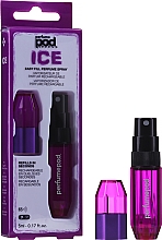 Nachfüllbarer Parfümzerstäuber lila - Travalo Ice Purple Refillable Spray — Bild N2