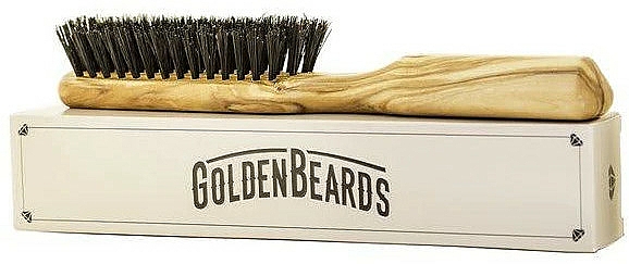 Bartbürste 20 cm - Golden Beards Beard Brush — Bild N3