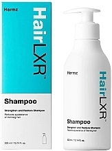 Düfte, Parfümerie und Kosmetik Shampoo gegen Haarausfall - Hermz HirLXR Shampoo