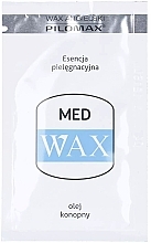 Düfte, Parfümerie und Kosmetik Pflegende Essenz für Haar und Kopfhaut - Pilomax MED Wax Angielski