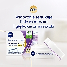 Tägliche Anti-Falten-Modelliercreme 65+ - NIVEA Anti-Wrinkle Day Cream 65+ — Bild N4