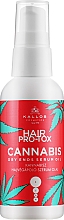 Haaröl-Serum mit Hanf - Kallos Cosmetics Pro-Tox — Bild N1