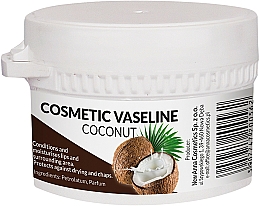 Düfte, Parfümerie und Kosmetik Gesichtscreme mit Kokosnuss - Pasmedic Cosmetic Vaseline Coconut