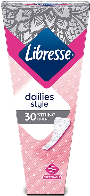 Slipeinlagen 30 St. - Libresse Dailies Style String — Bild N2