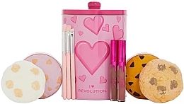 Düfte, Parfümerie und Kosmetik Gesichtspflegeset 10 St. - I Heart Revolution Cookie Tin