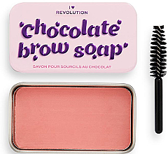 Düfte, Parfümerie und Kosmetik Seife für Augenbrauen - I Heart Revolution Chocolate Soap Brow