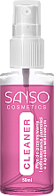Düfte, Parfümerie und Kosmetik Entfettendes Nagelspray zum Entfernen der klebrigen Schicht - Sanso Cosmetics Cleaner