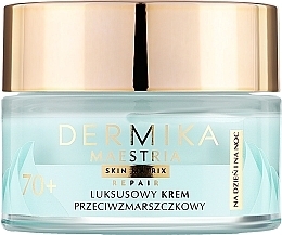 Düfte, Parfümerie und Kosmetik Luxuriöse Anti-Falten-Creme für Tag und Nacht für reife Haut 70+ - Dermika Maestria Skin Matrix