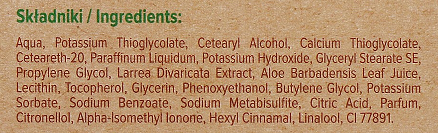 Enthaarungscreme für den Körper mit Aloe - Joanna Sensual Vegan Depilation Cream — Bild N4
