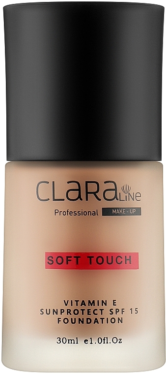 Foundation-Creme - CLARAline HD Soft Touch SPF 15 — Bild N1